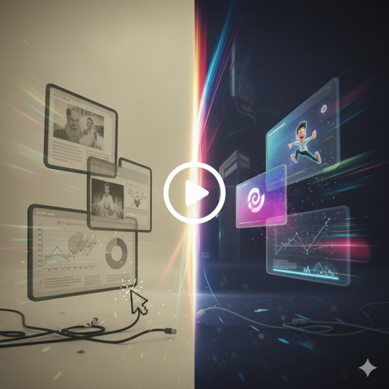 When Static Content Stops Working — Motion Takes Over