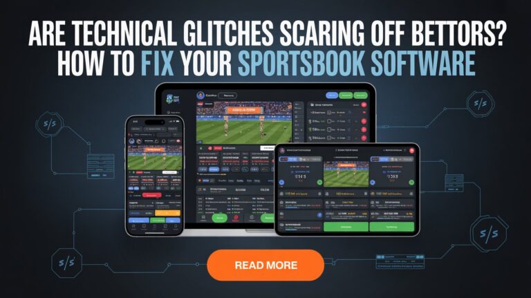 Are You Losing Bettors Because of Poor Sportsbook Software? Learn the Signs.