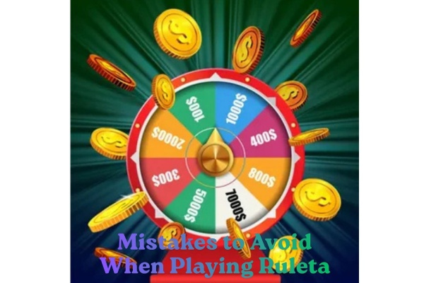 mistakes to avoid when playing ruleta